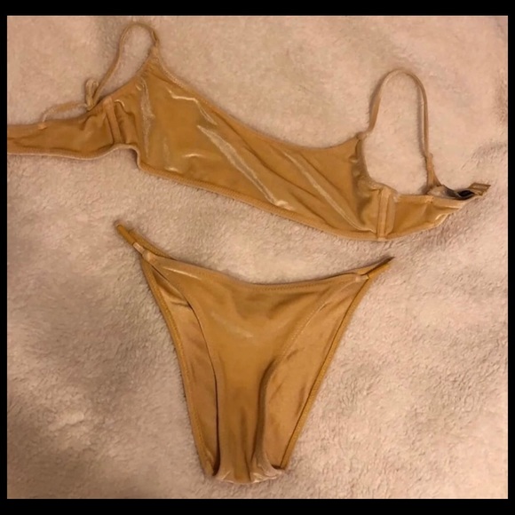 triangl swimwear Other - Yellow Triangl Bikini